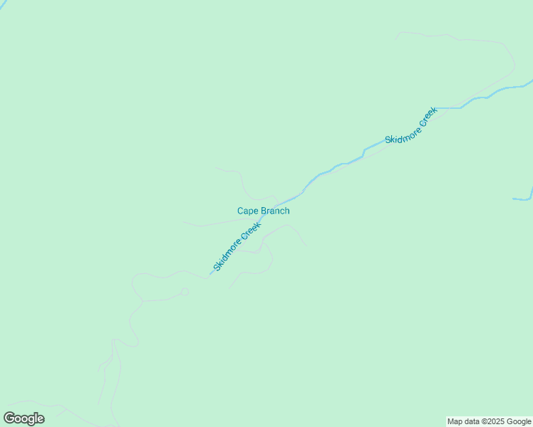 map of restaurants, bars, coffee shops, grocery stores, and more near Skidnore Road in Frenchburg