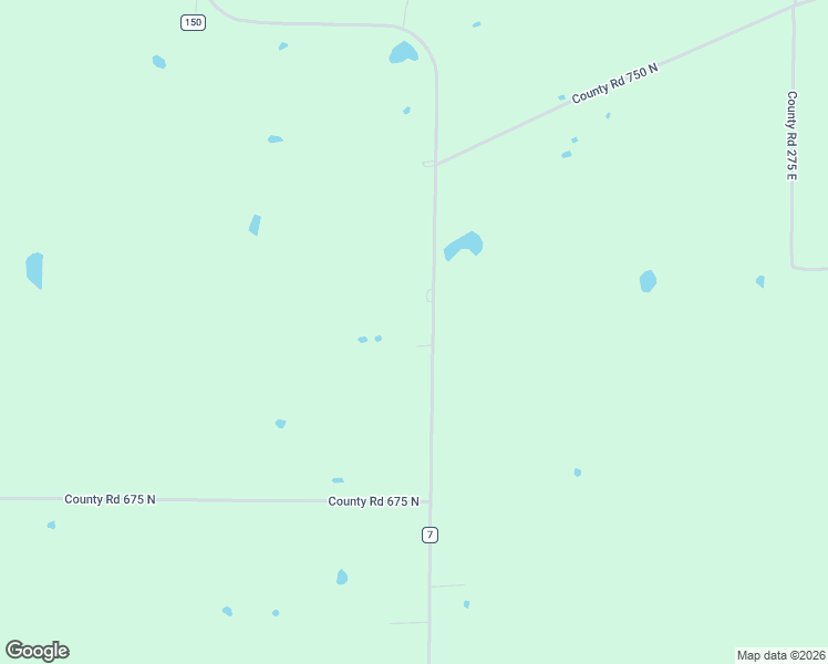 map of restaurants, bars, coffee shops, grocery stores, and more near 7195 Campbell's Corner Road in McLeansboro