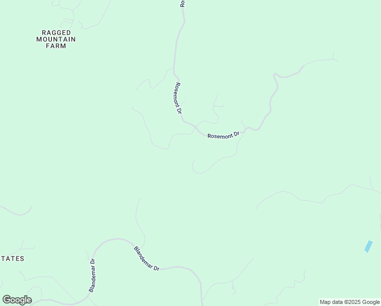 map of restaurants, bars, coffee shops, grocery stores, and more near 3150 Pryors Mountain Lane in Charlottesville