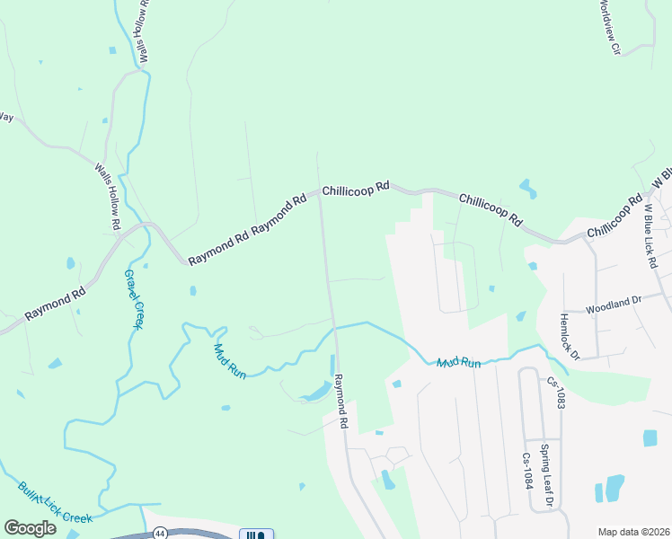 map of restaurants, bars, coffee shops, grocery stores, and more near 978 Raymond Road in Shepherdsville