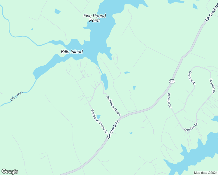 map of restaurants, bars, coffee shops, grocery stores, and more near 160 Old Farm Hollow in Mineral