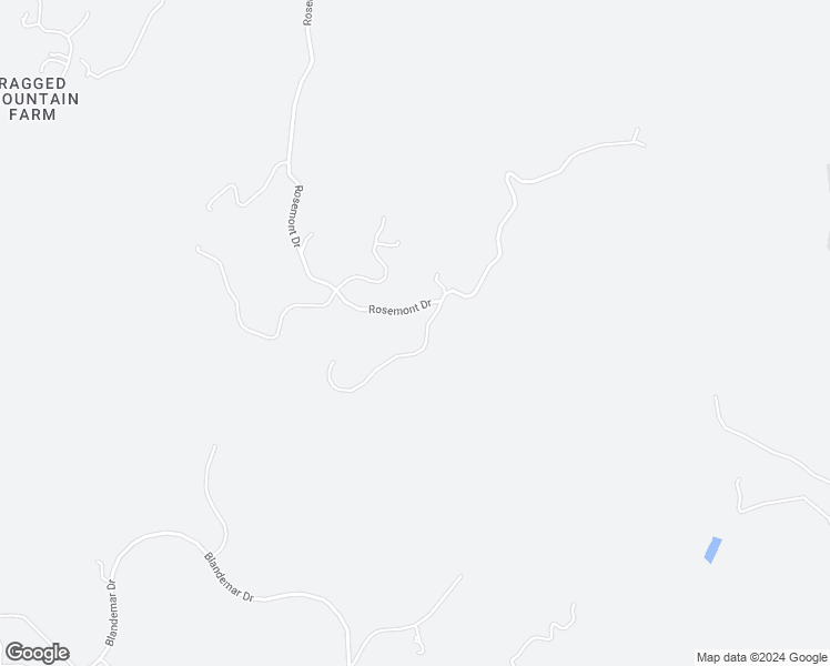 map of restaurants, bars, coffee shops, grocery stores, and more near 3050 Pryors Mountain Lane in Charlottesville