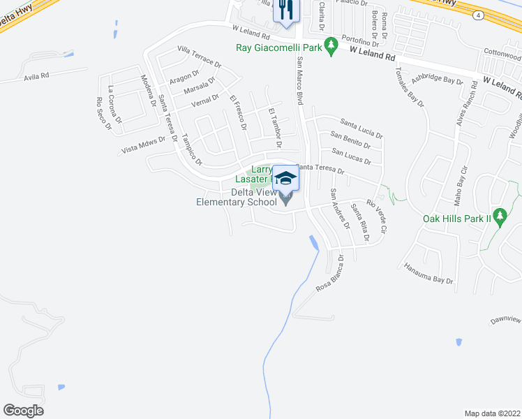 map of restaurants, bars, coffee shops, grocery stores, and more near 2929 Rio Verde Drive in Pittsburg