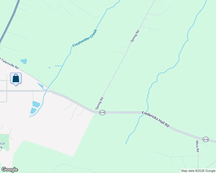 map of restaurants, bars, coffee shops, grocery stores, and more near 240 State Route 703 in Mineral