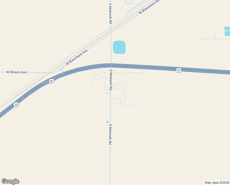 map of restaurants, bars, coffee shops, grocery stores, and more near 3614 South Mohawk Road in Hutchinson