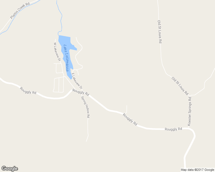 map of restaurants, bars, coffee shops, grocery stores, and more near 4500 Rouggly Road in Valles Mines