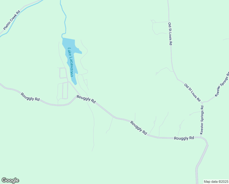 map of restaurants, bars, coffee shops, grocery stores, and more near 4500 Rouggly Road in Valles Mines