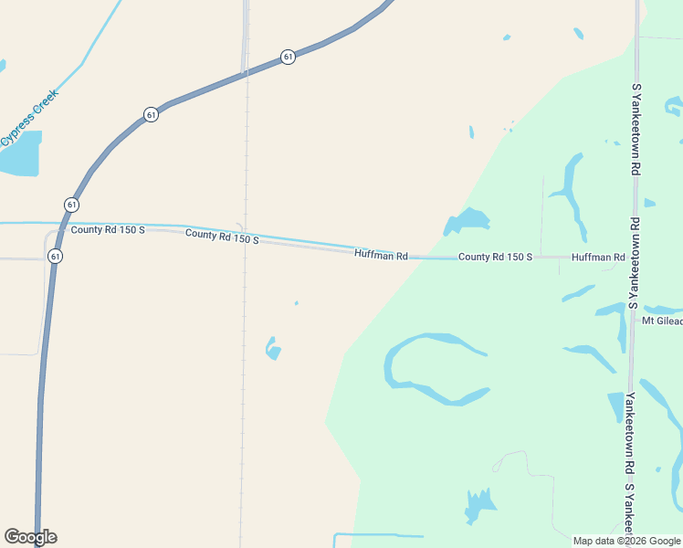 map of restaurants, bars, coffee shops, grocery stores, and more near 2755 Huffman Road in Boonville