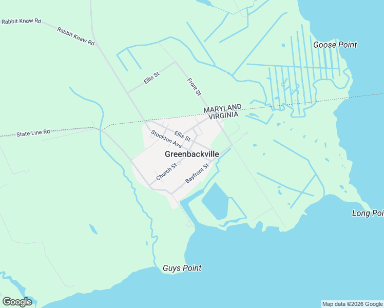 map of restaurants, bars, coffee shops, grocery stores, and more near in Greenbackville