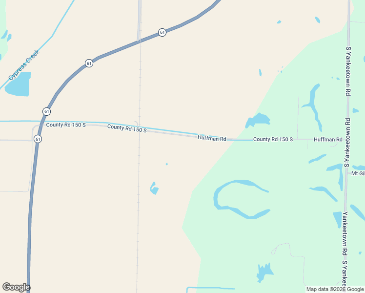 map of restaurants, bars, coffee shops, grocery stores, and more near 2755 Huffman Road in Boonville