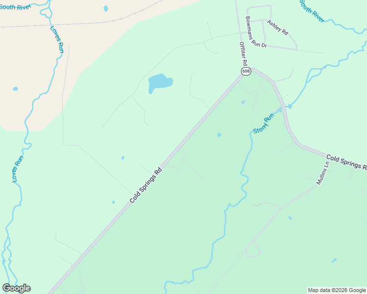 map of restaurants, bars, coffee shops, grocery stores, and more near 1062 Cold Springs Road in Stuarts Draft