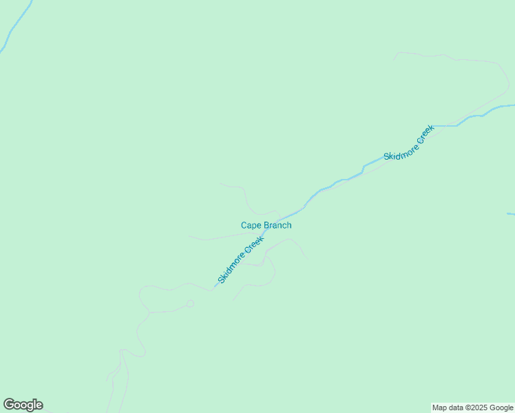 map of restaurants, bars, coffee shops, grocery stores, and more near Skidnore Road in Frenchburg