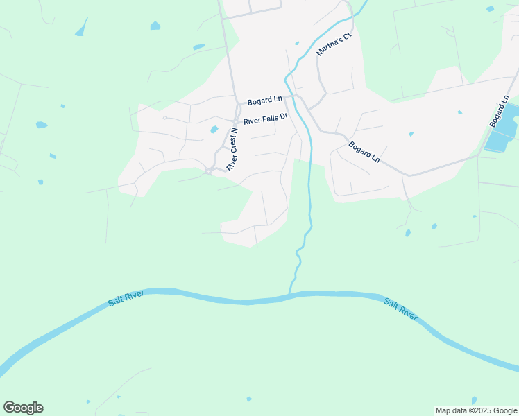 map of restaurants, bars, coffee shops, grocery stores, and more near 109 Bluffs Edge Court in Mount Washington