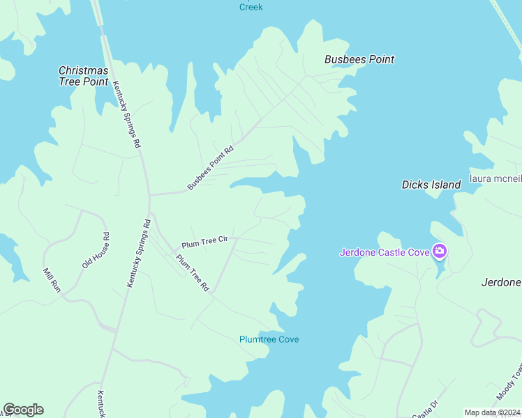 map of restaurants, bars, coffee shops, grocery stores, and more near 707 Plum Tree Road in Bumpass