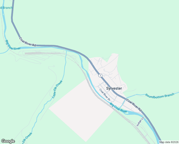 map of restaurants, bars, coffee shops, grocery stores, and more near Peters Street in Sylvester