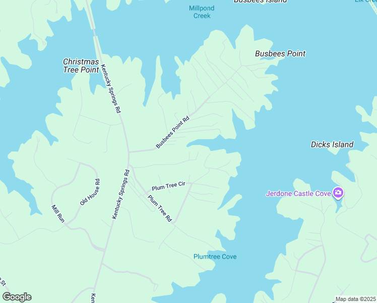 map of restaurants, bars, coffee shops, grocery stores, and more near 15 Plum Tree Road in Bumpass