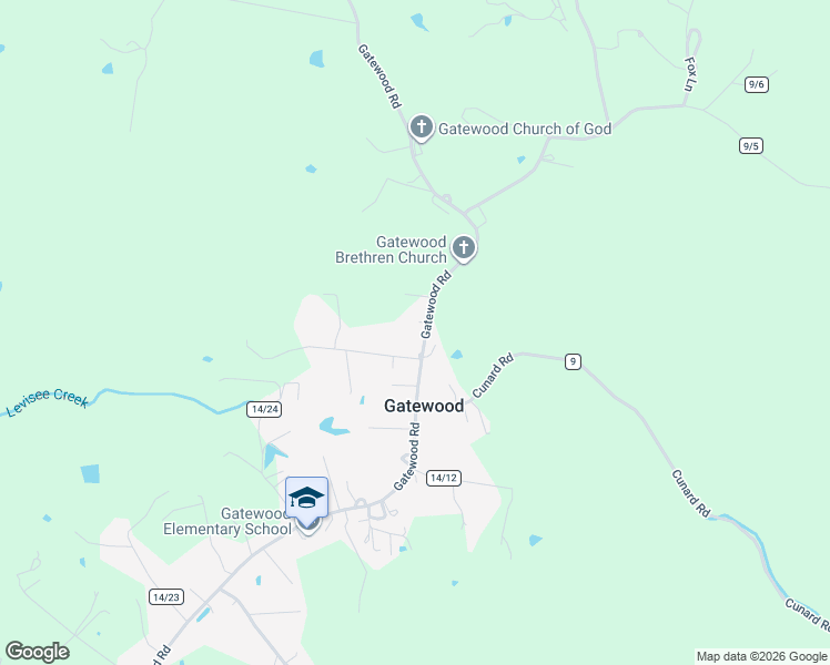 map of restaurants, bars, coffee shops, grocery stores, and more near 5645 Gatewood Road in Fayetteville