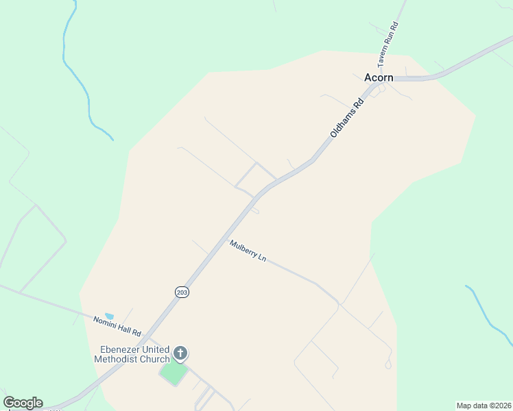 map of restaurants, bars, coffee shops, grocery stores, and more near 4516 Oldhams Road in Hague