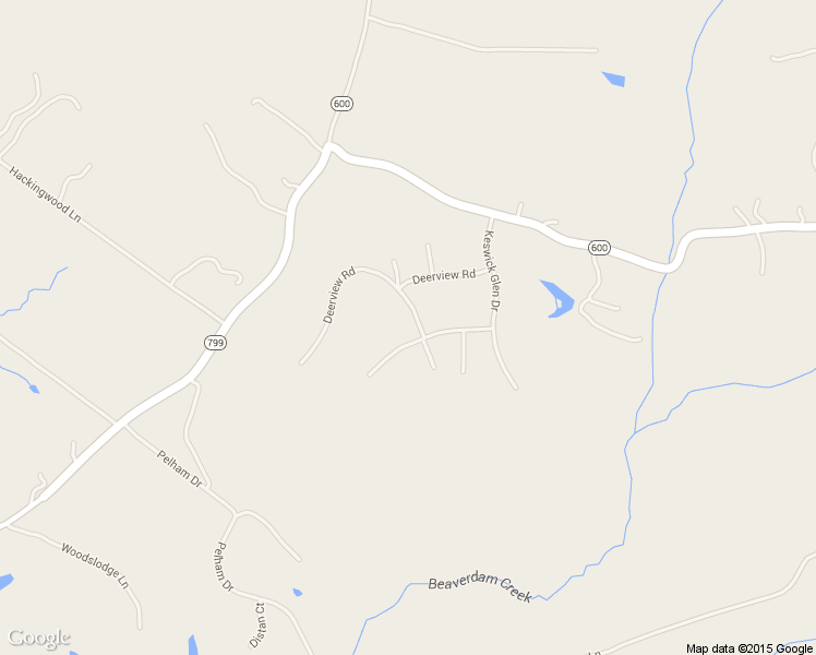 map of restaurants, bars, coffee shops, grocery stores, and more near 25 Glenmore Lane in Keswick