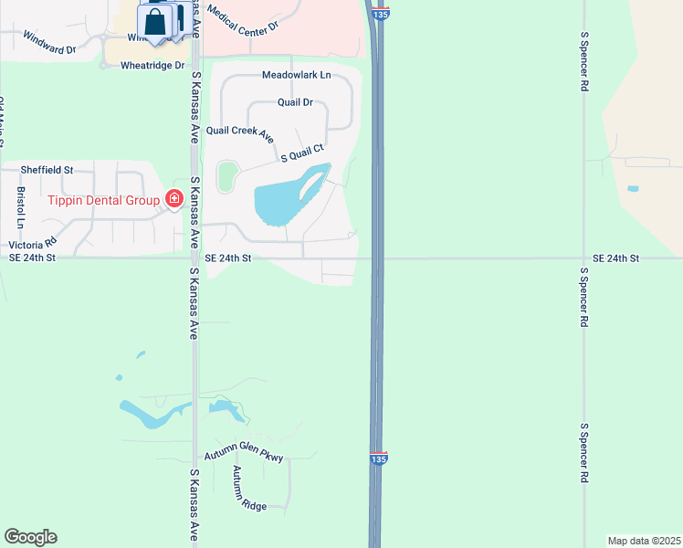 map of restaurants, bars, coffee shops, grocery stores, and more near 705 Cottonwood Crossing DR in Newton