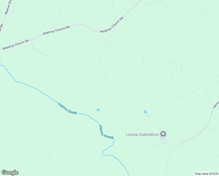 map of restaurants, bars, coffee shops, grocery stores, and more near in Louisa