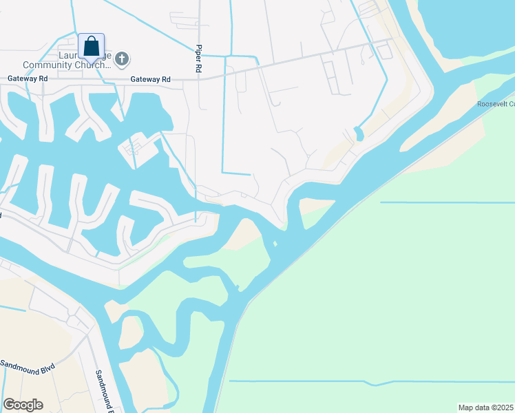 map of restaurants, bars, coffee shops, grocery stores, and more near 4200 Windsweep Road in Bethel Island