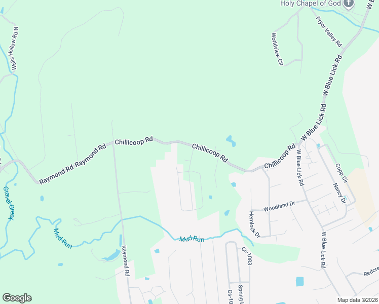 map of restaurants, bars, coffee shops, grocery stores, and more near 150 Clover Cove Drive in Shepherdsville
