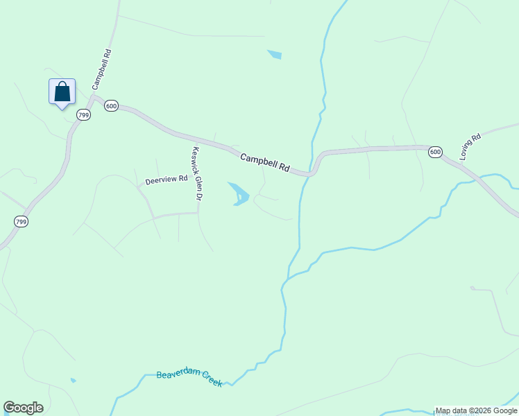 map of restaurants, bars, coffee shops, grocery stores, and more near in Campbell