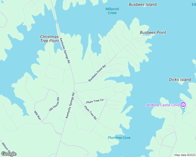 map of restaurants, bars, coffee shops, grocery stores, and more near 170 Busbees Point Rd in Bumpass