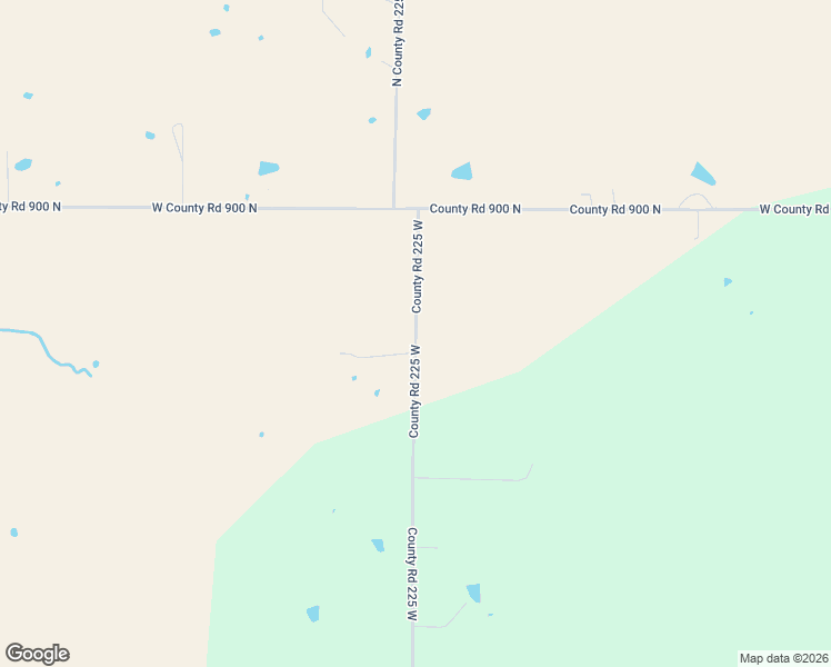 map of restaurants, bars, coffee shops, grocery stores, and more near County Road 225 West in Spencer County