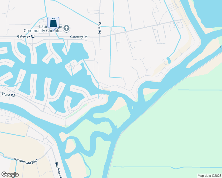 map of restaurants, bars, coffee shops, grocery stores, and more near 4080 Windsweep Road in Bethel Island