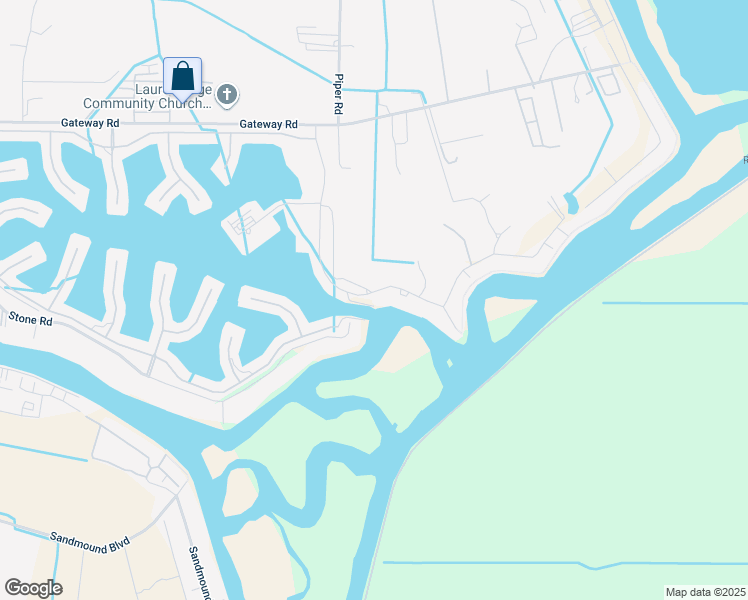 map of restaurants, bars, coffee shops, grocery stores, and more near 4080 Windsweep Road in Bethel Island