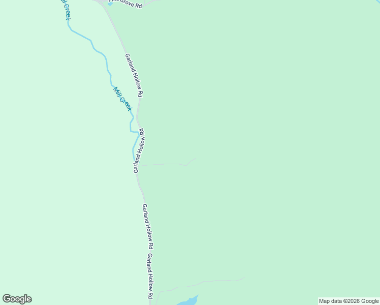 map of restaurants, bars, coffee shops, grocery stores, and more near 6122 Garland Hollow Road in Means