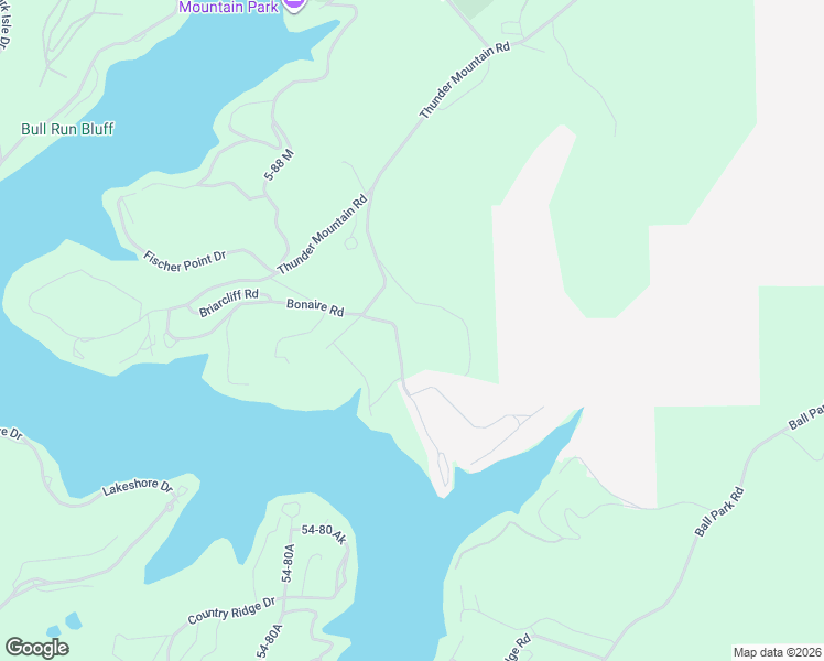 map of restaurants, bars, coffee shops, grocery stores, and more near Kingfisher Road in Camdenton