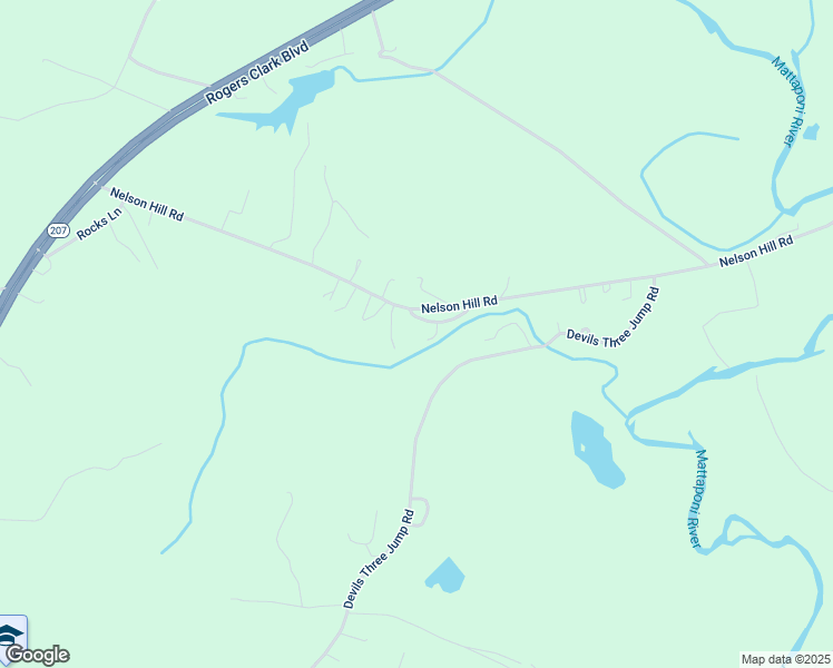 map of restaurants, bars, coffee shops, grocery stores, and more near 14322 Old Nelson Hill Road in Caroline County