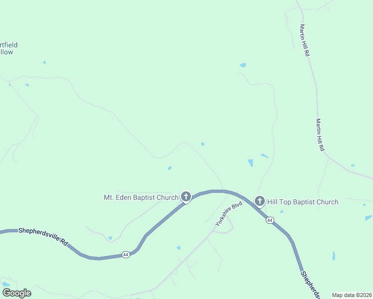 map of restaurants, bars, coffee shops, grocery stores, and more near 357 Hilltop Road in Shepherdsville