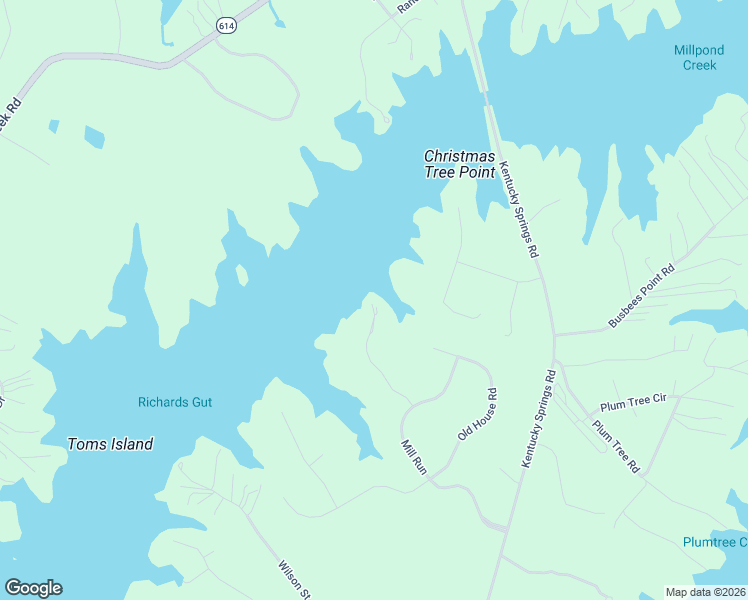 map of restaurants, bars, coffee shops, grocery stores, and more near 225 Boxwood Road in Bumpass