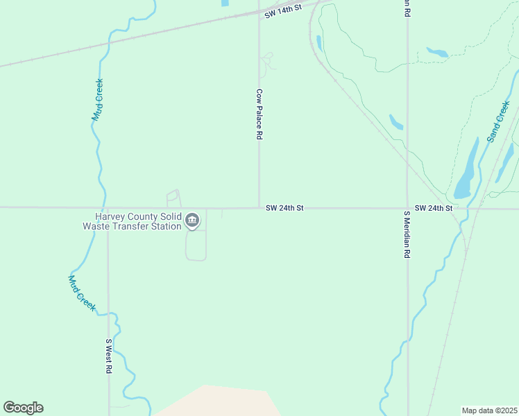 map of restaurants, bars, coffee shops, grocery stores, and more near Southwest 24th Street in Newton