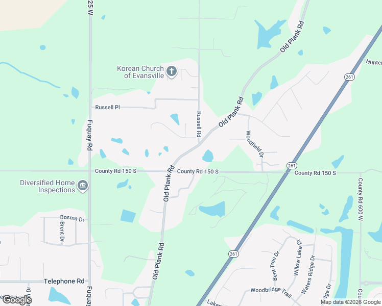 map of restaurants, bars, coffee shops, grocery stores, and more near 1355 Old Plank Road in Chandler