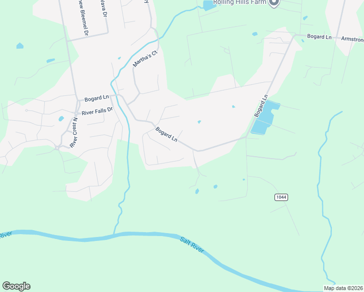 map of restaurants, bars, coffee shops, grocery stores, and more near 1361 Bogard Lane in Mount Washington