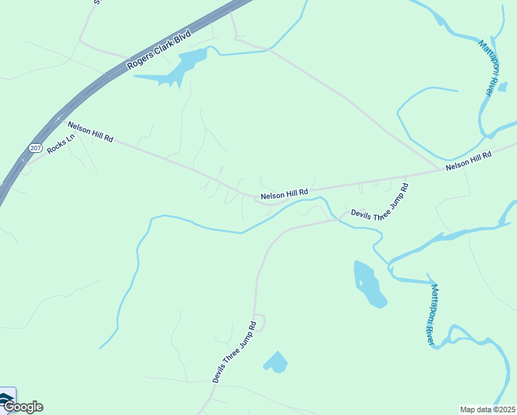 map of restaurants, bars, coffee shops, grocery stores, and more near 14322 Old Nelson Hill Road in Caroline County