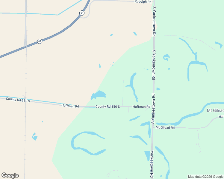 map of restaurants, bars, coffee shops, grocery stores, and more near 2266 Huffman Road in Boonville