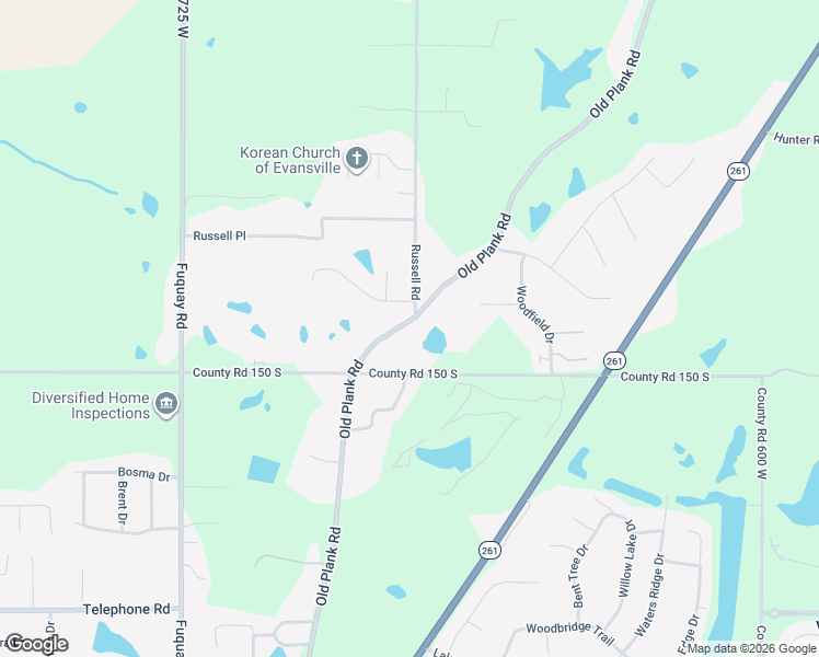 map of restaurants, bars, coffee shops, grocery stores, and more near 1355 Old Plank Road in Chandler