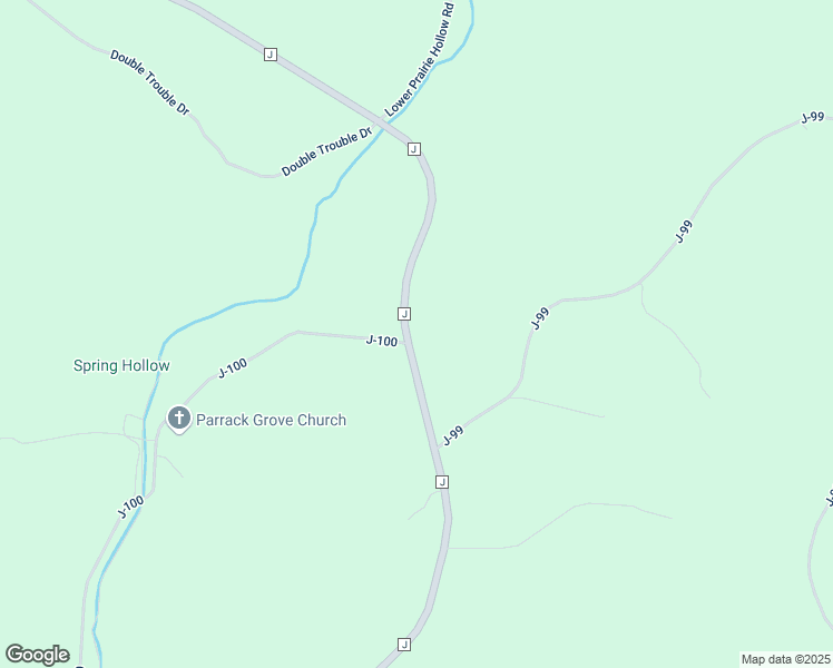 map of restaurants, bars, coffee shops, grocery stores, and more near 2872 State Road J in Macks Creek
