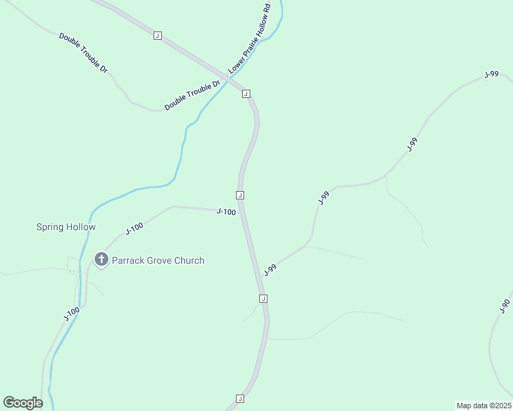map of restaurants, bars, coffee shops, grocery stores, and more near 2872 State Road J in Macks Creek