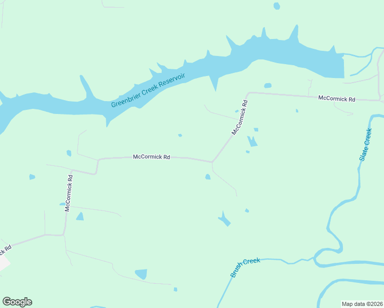 map of restaurants, bars, coffee shops, grocery stores, and more near 5103 McCormick Road in Mount Sterling