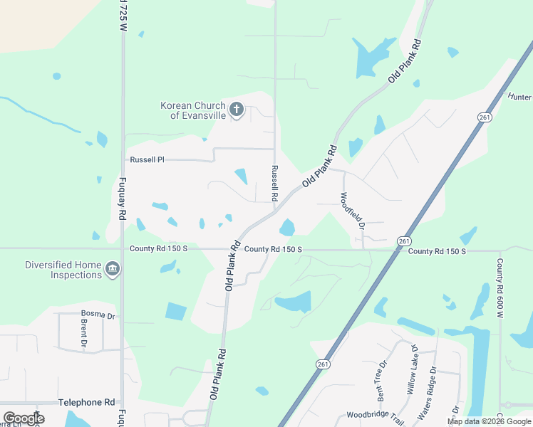 map of restaurants, bars, coffee shops, grocery stores, and more near 1355 Old Plank Road in Chandler