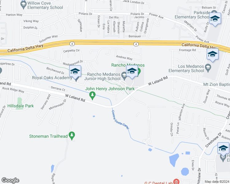 map of restaurants, bars, coffee shops, grocery stores, and more near 2209 Ackerman Drive in Pittsburg