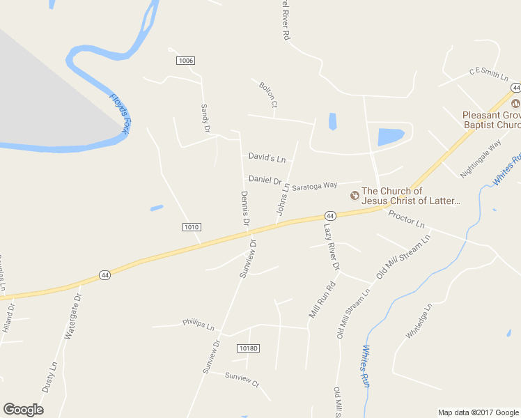 map of restaurants, bars, coffee shops, grocery stores, and more near 4310 Kentucky 44 in Shepherdsville