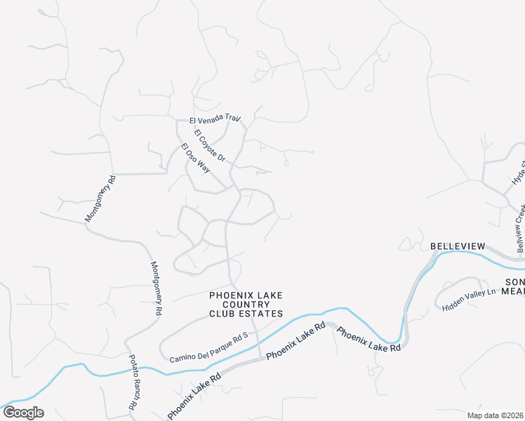 map of restaurants, bars, coffee shops, grocery stores, and more near 15520 Paseo De Los Robles Road in Sonora
